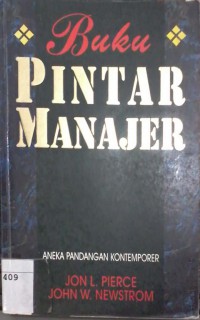 Image of Buku pintar manajer : aneka pandangan kontemporer = The manager's bookshelf
